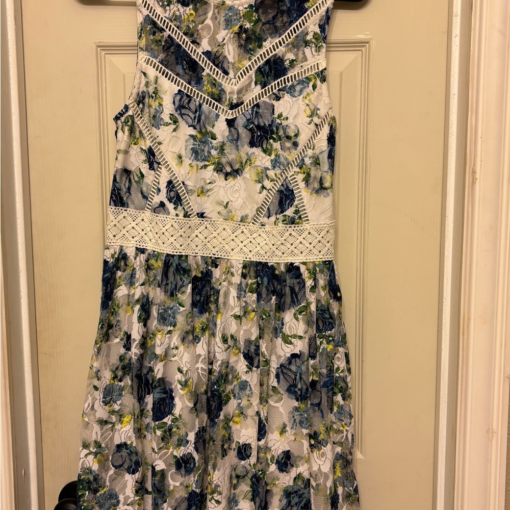 Floral Lace Dress